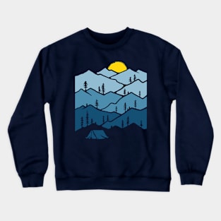 Mountain Zen Crewneck Sweatshirt